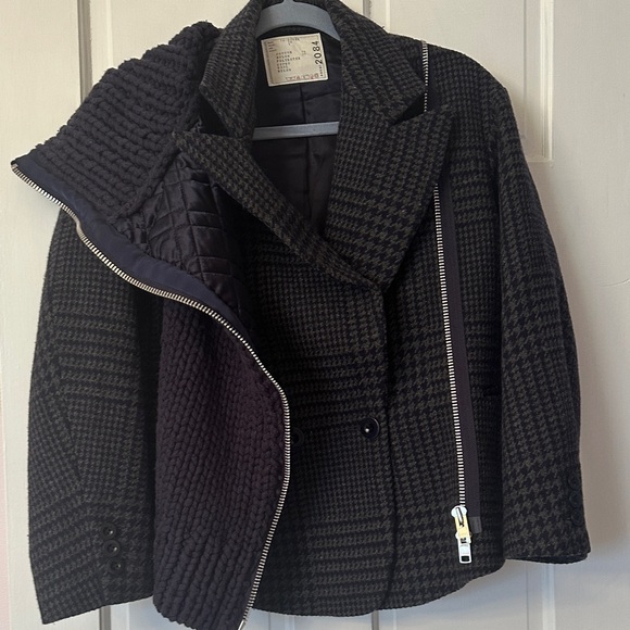 Valentino wool heavy jacket - Picture 6 of 8